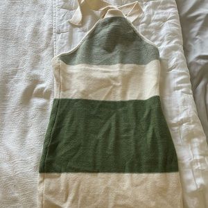 Mini bodycon dress from Saboskirt. NEVER WORN. Perfect condition 🤌🏼